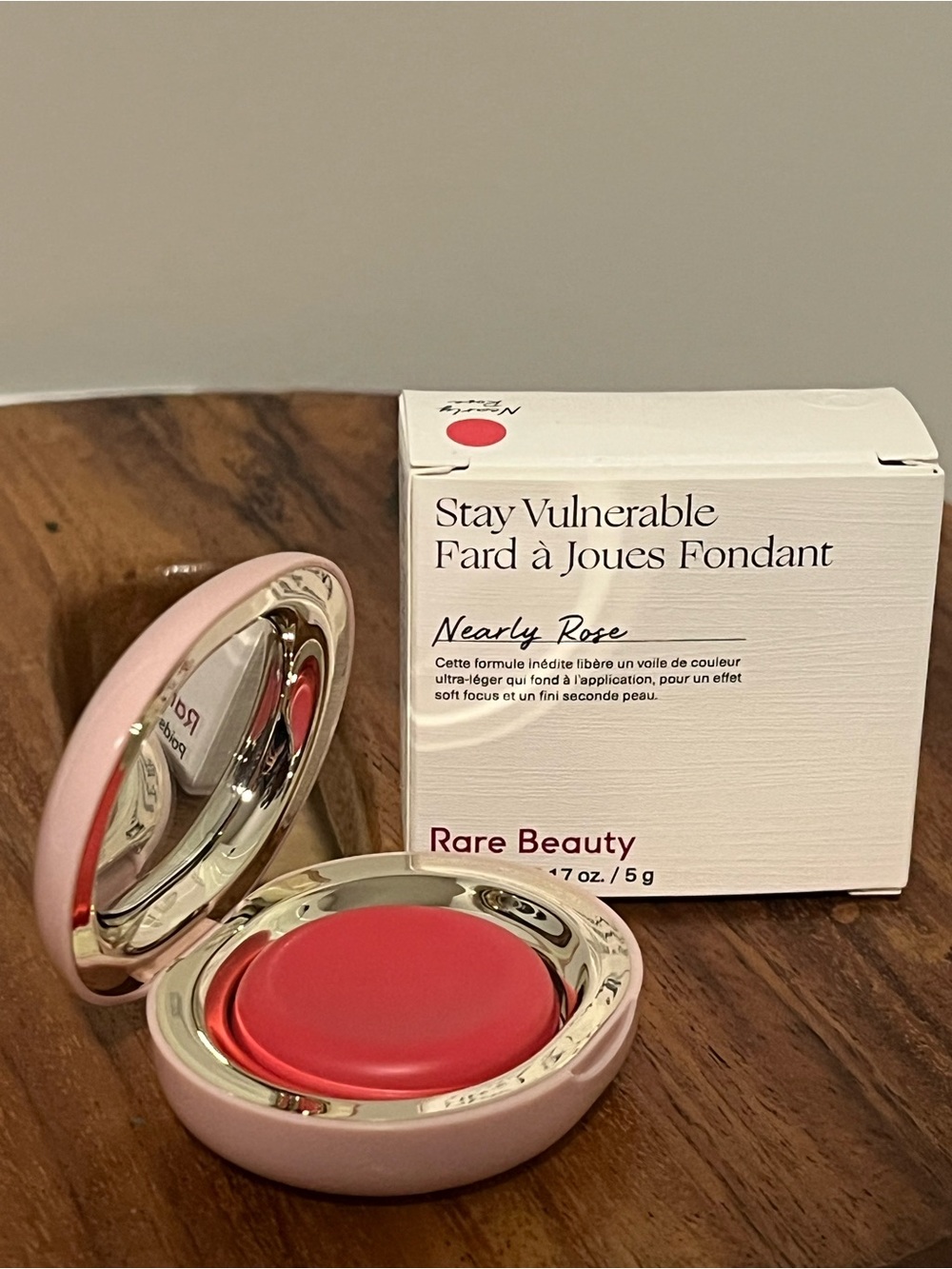 Rare Beauty Stay Vulnerable Blush — Nearly Rose